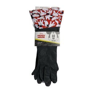 🛒$9 Disney Mickey Mouse Rubber Cleaning Gloves NEW #2231-5B
